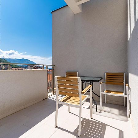 Marea Apartments Budva Eksteriør billede