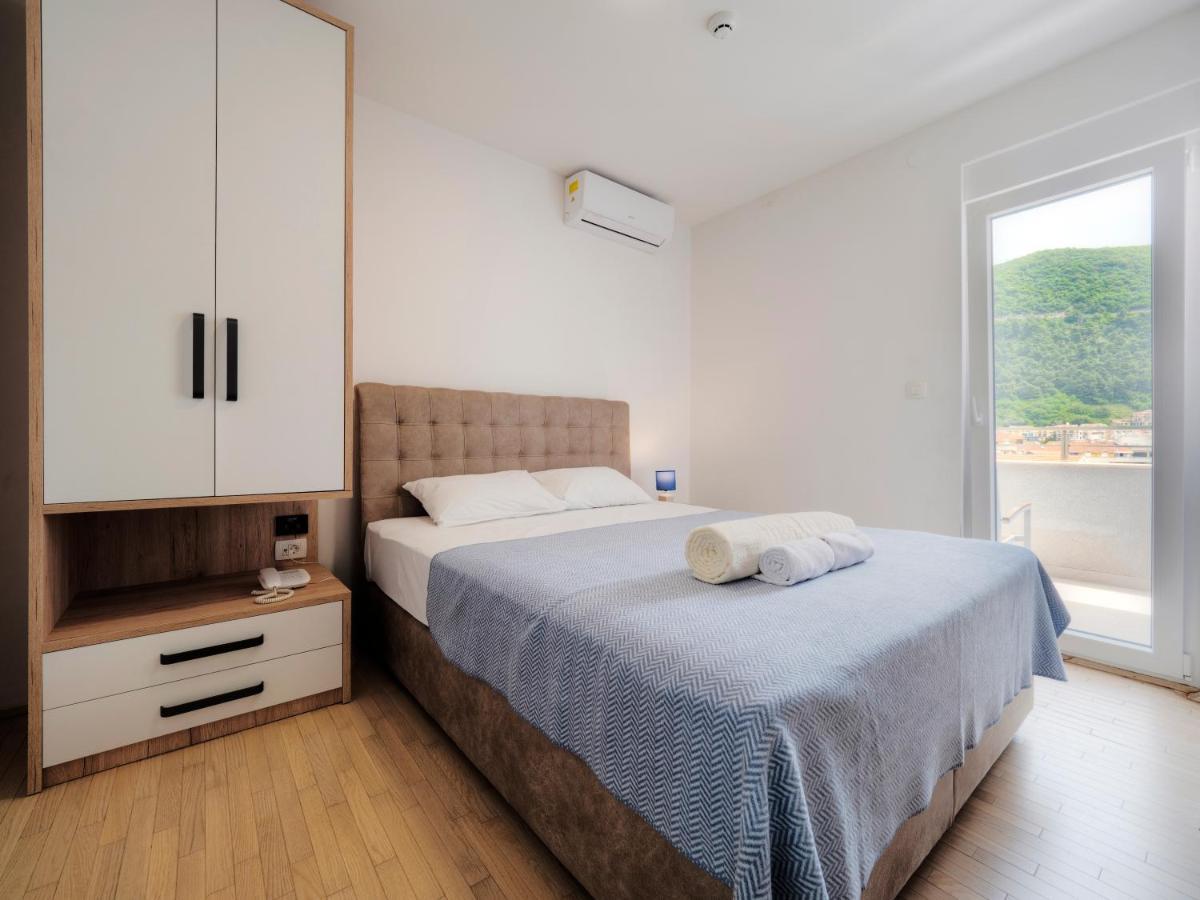 Marea Apartments Budva Eksteriør billede