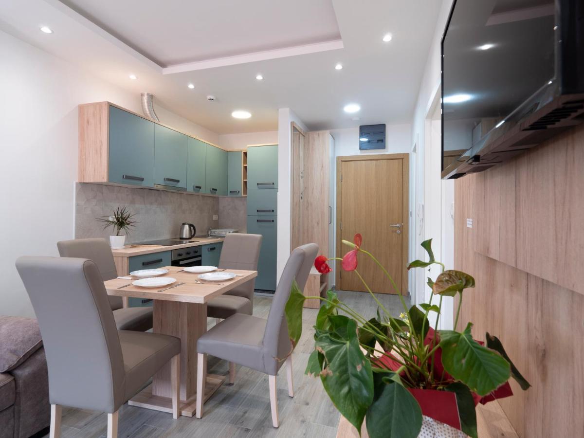 Marea Apartments Budva Eksteriør billede
