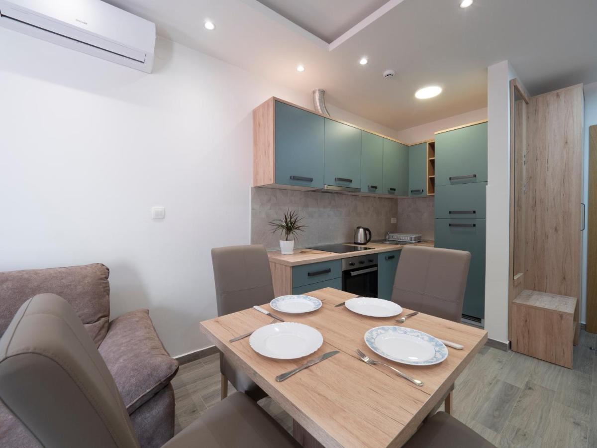 Marea Apartments Budva Eksteriør billede