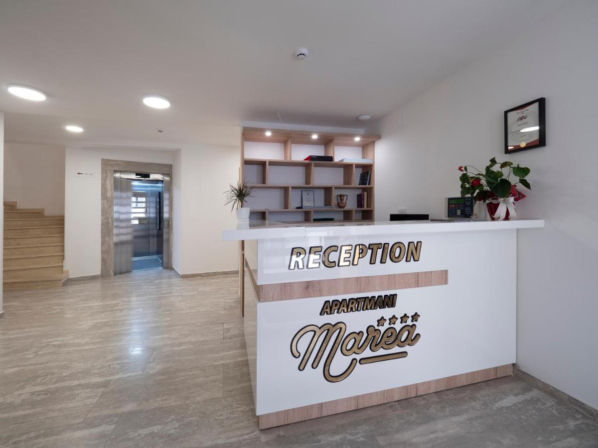 Marea Apartments Budva Eksteriør billede