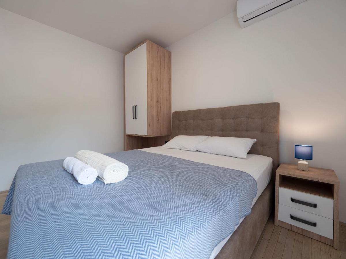 Marea Apartments Budva Eksteriør billede