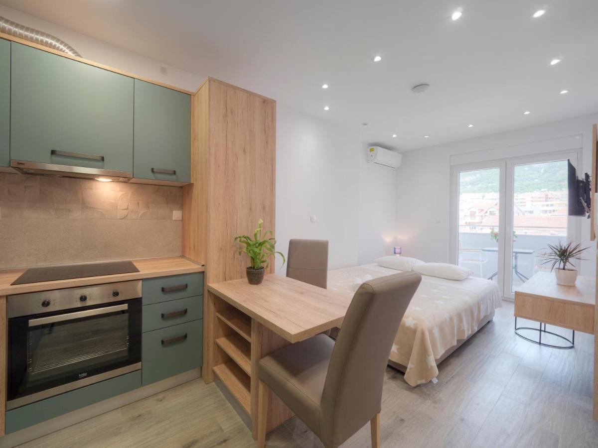 Marea Apartments Budva Eksteriør billede