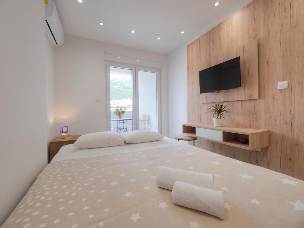 Marea Apartments Budva Eksteriør billede