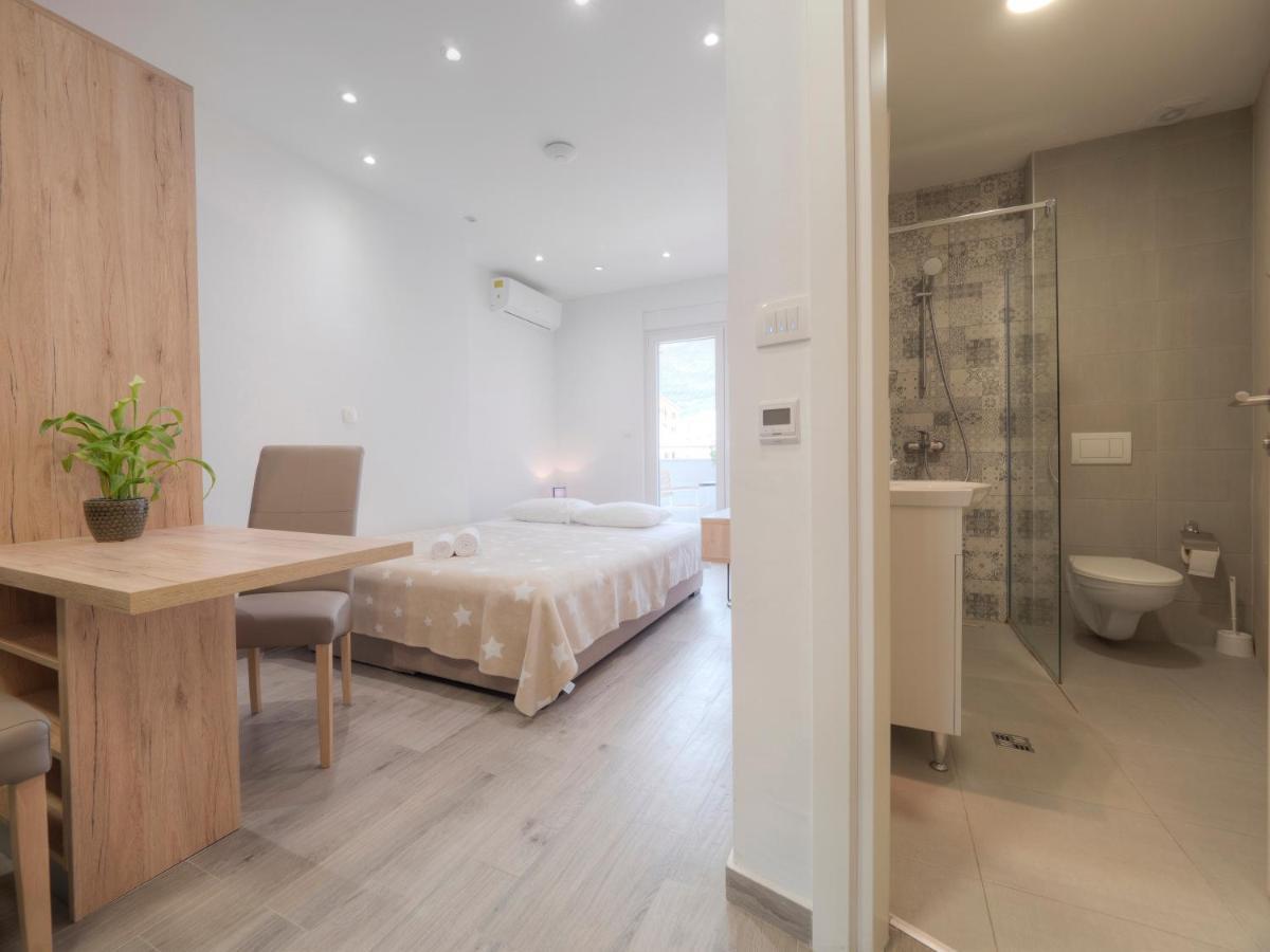 Marea Apartments Budva Eksteriør billede