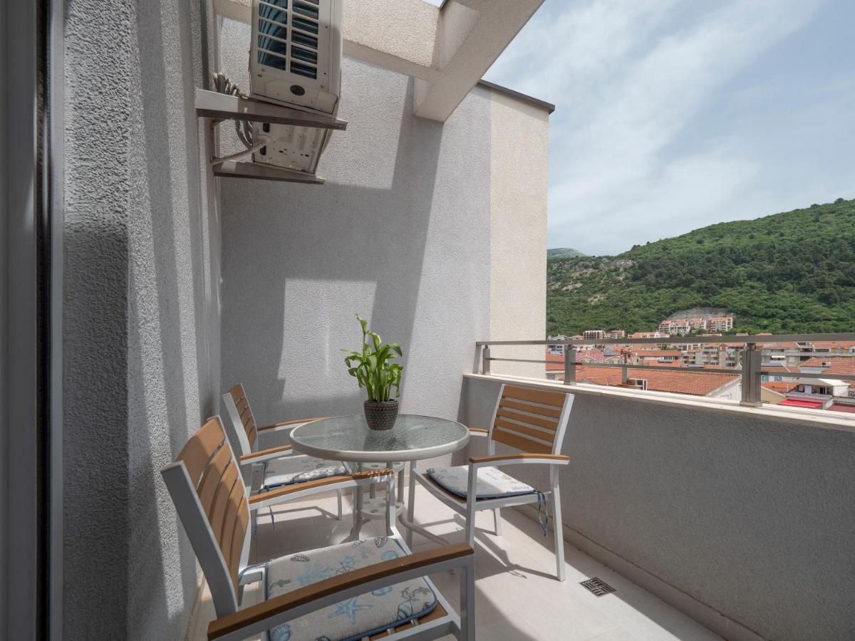 Marea Apartments Budva Eksteriør billede