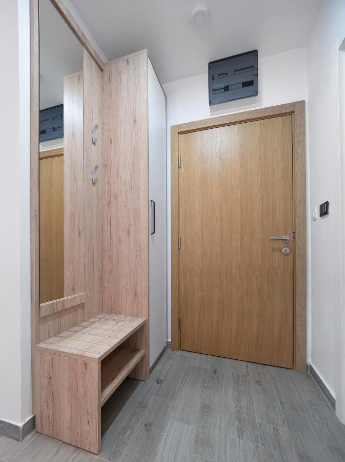 Marea Apartments Budva Eksteriør billede