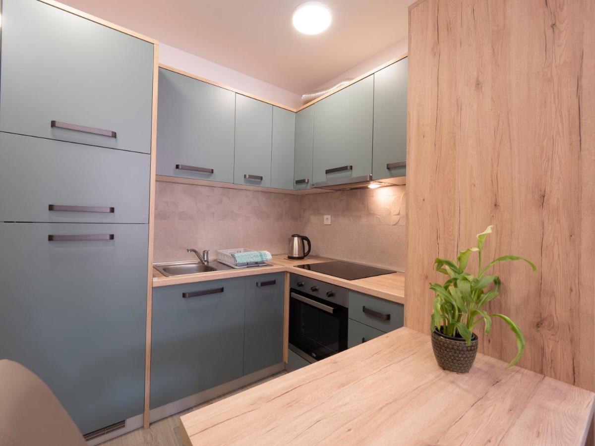 Marea Apartments Budva Eksteriør billede