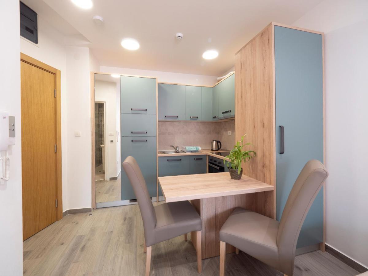 Marea Apartments Budva Eksteriør billede