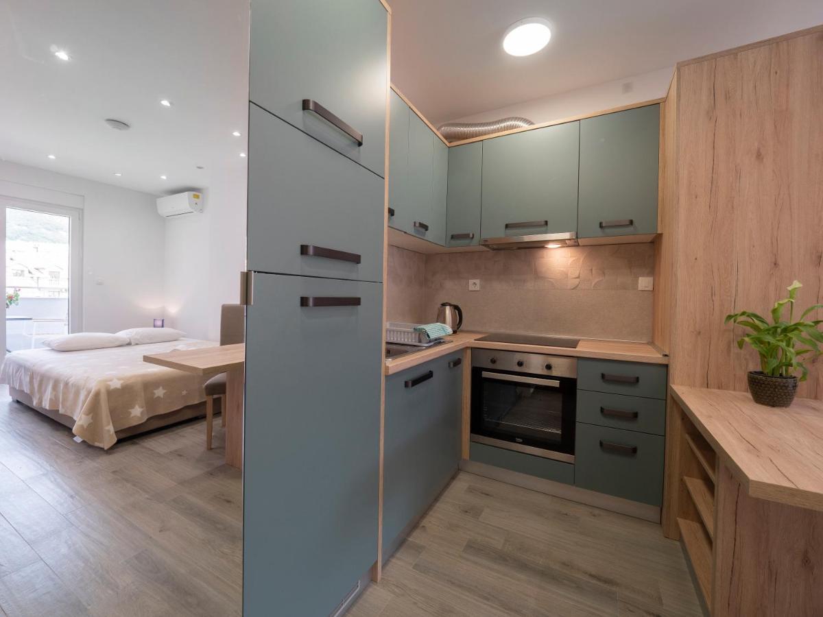 Marea Apartments Budva Eksteriør billede