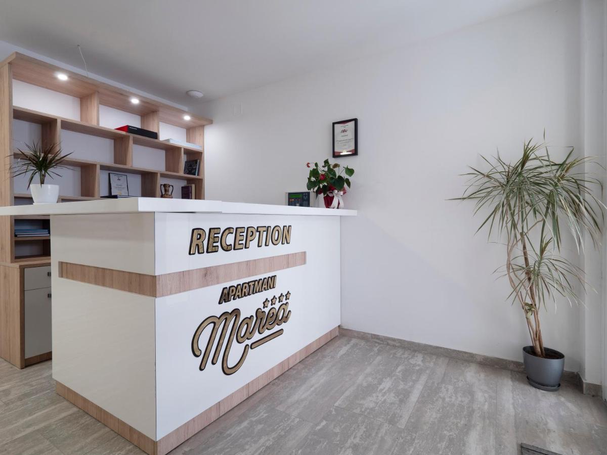 Marea Apartments Budva Eksteriør billede