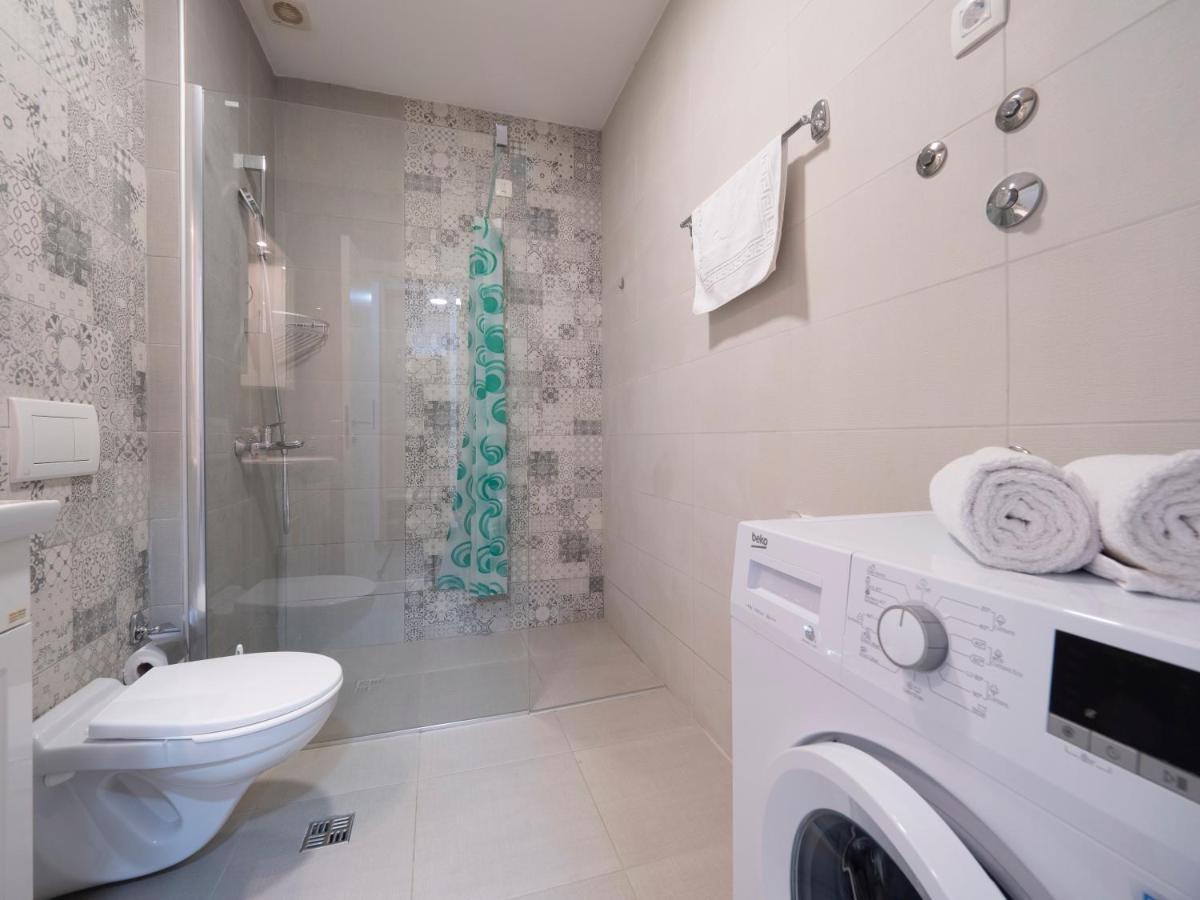 Marea Apartments Budva Eksteriør billede