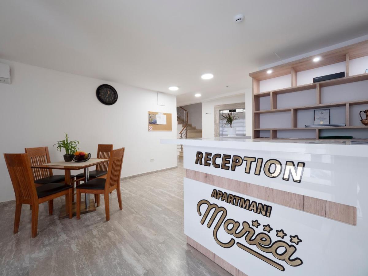 Marea Apartments Budva Eksteriør billede