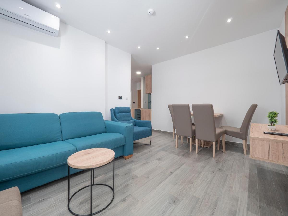 Marea Apartments Budva Eksteriør billede