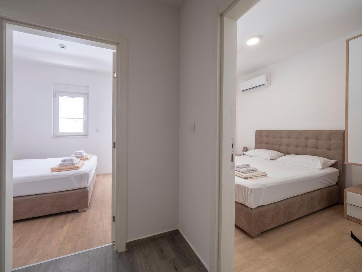 Marea Apartments Budva Eksteriør billede