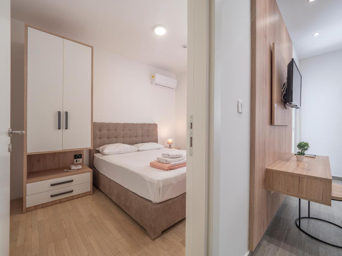 Marea Apartments Budva Eksteriør billede