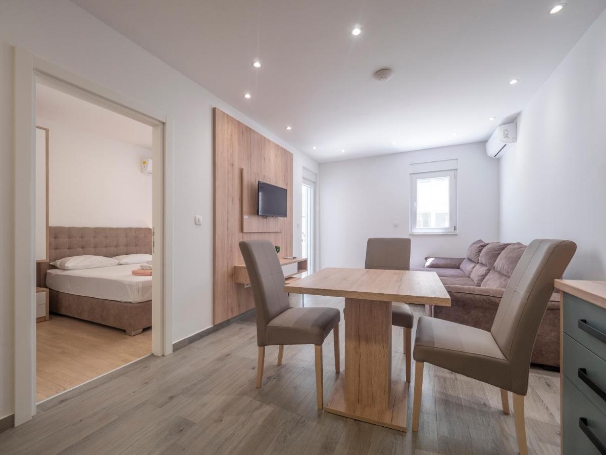 Marea Apartments Budva Eksteriør billede