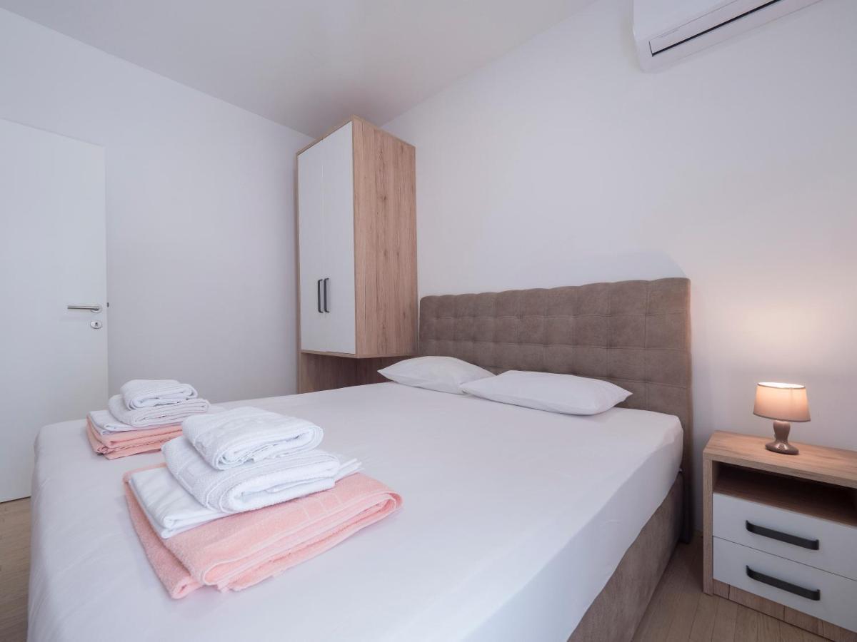 Marea Apartments Budva Eksteriør billede