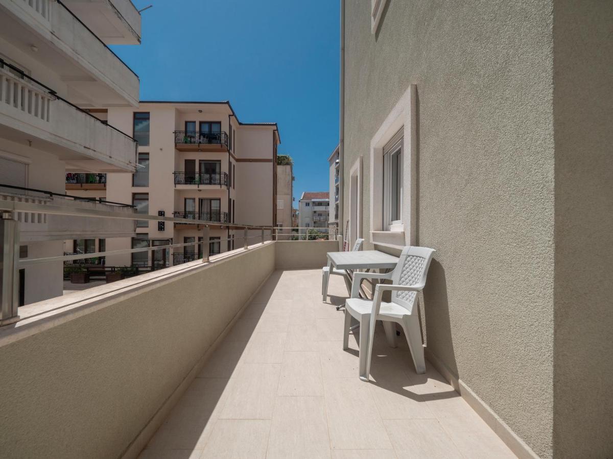 Marea Apartments Budva Eksteriør billede
