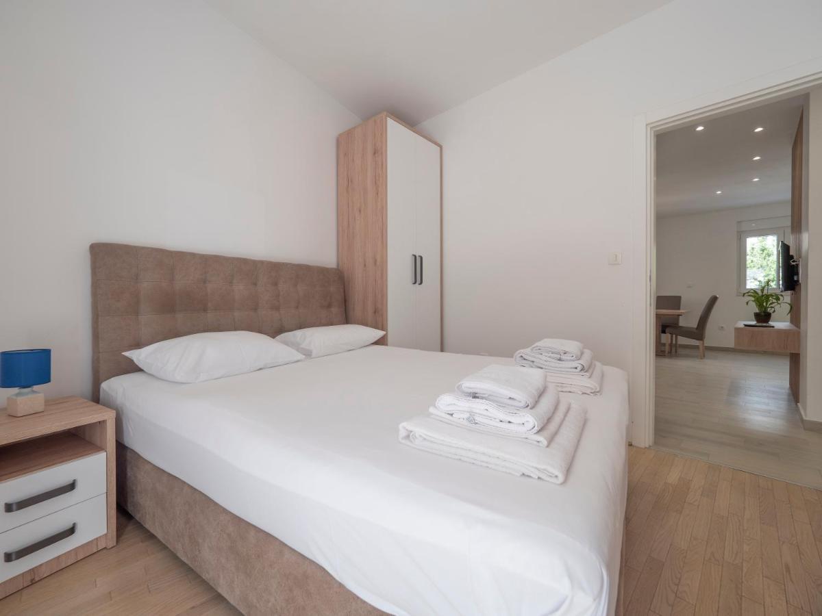 Marea Apartments Budva Eksteriør billede