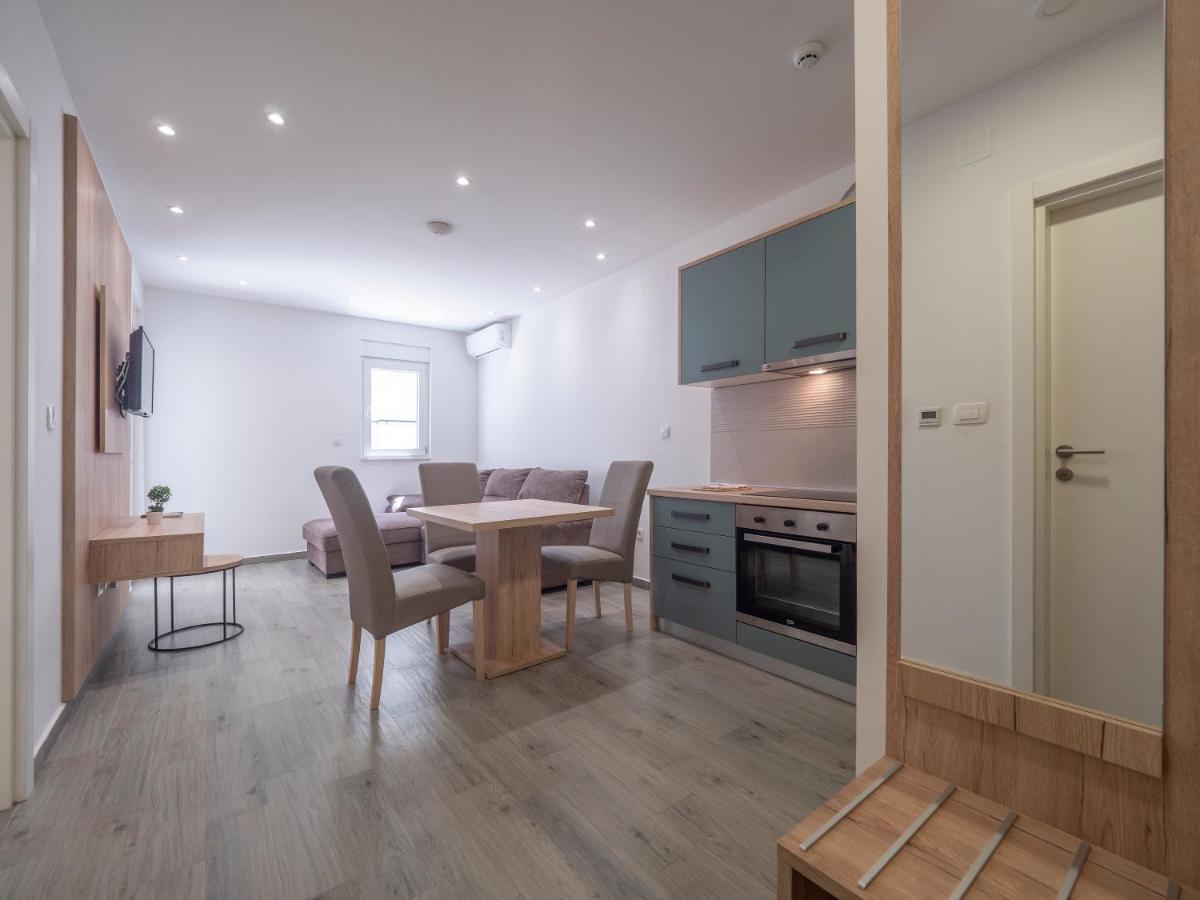 Marea Apartments Budva Eksteriør billede