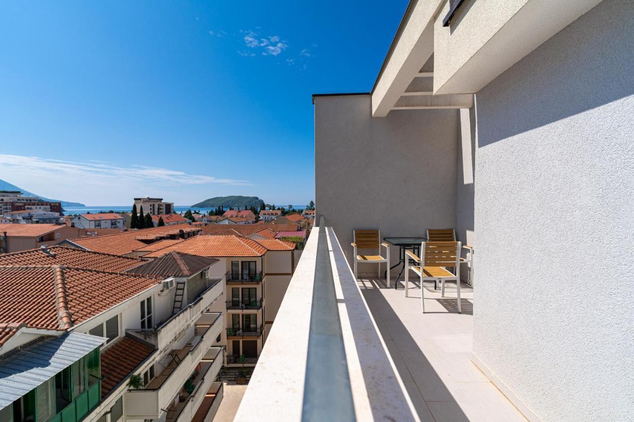 Marea Apartments Budva Eksteriør billede