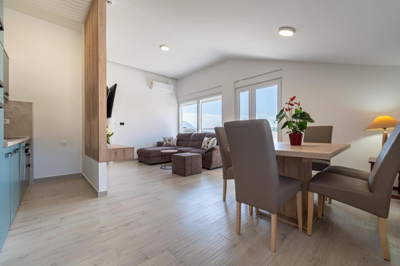 Marea Apartments Budva Eksteriør billede