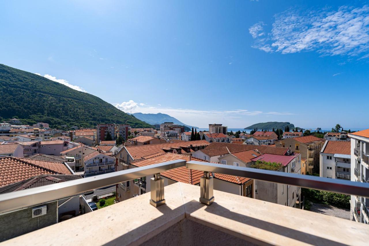 Marea Apartments Budva Eksteriør billede
