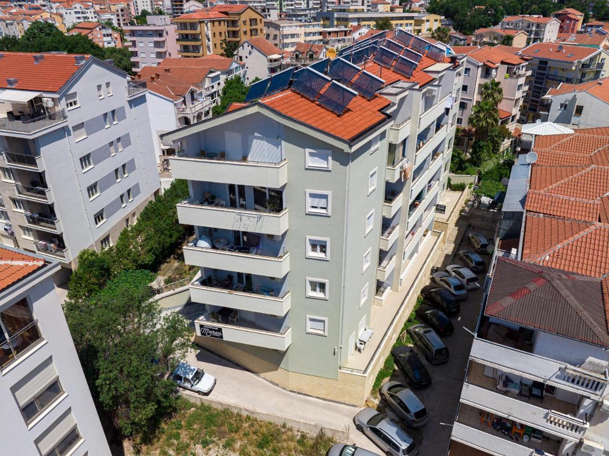Marea Apartments Budva Eksteriør billede