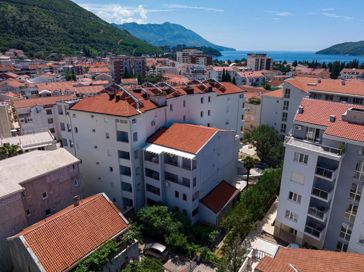 Marea Apartments Budva Eksteriør billede