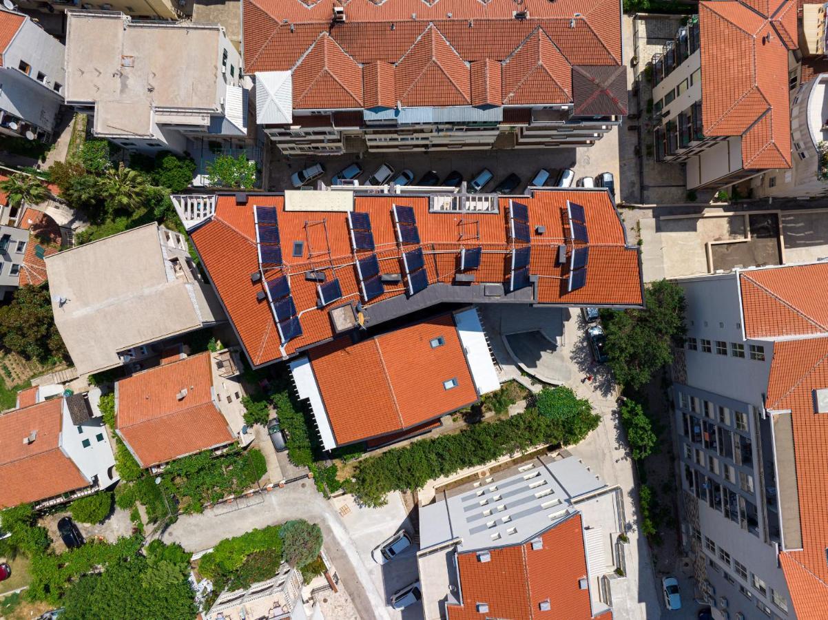 Marea Apartments Budva Eksteriør billede
