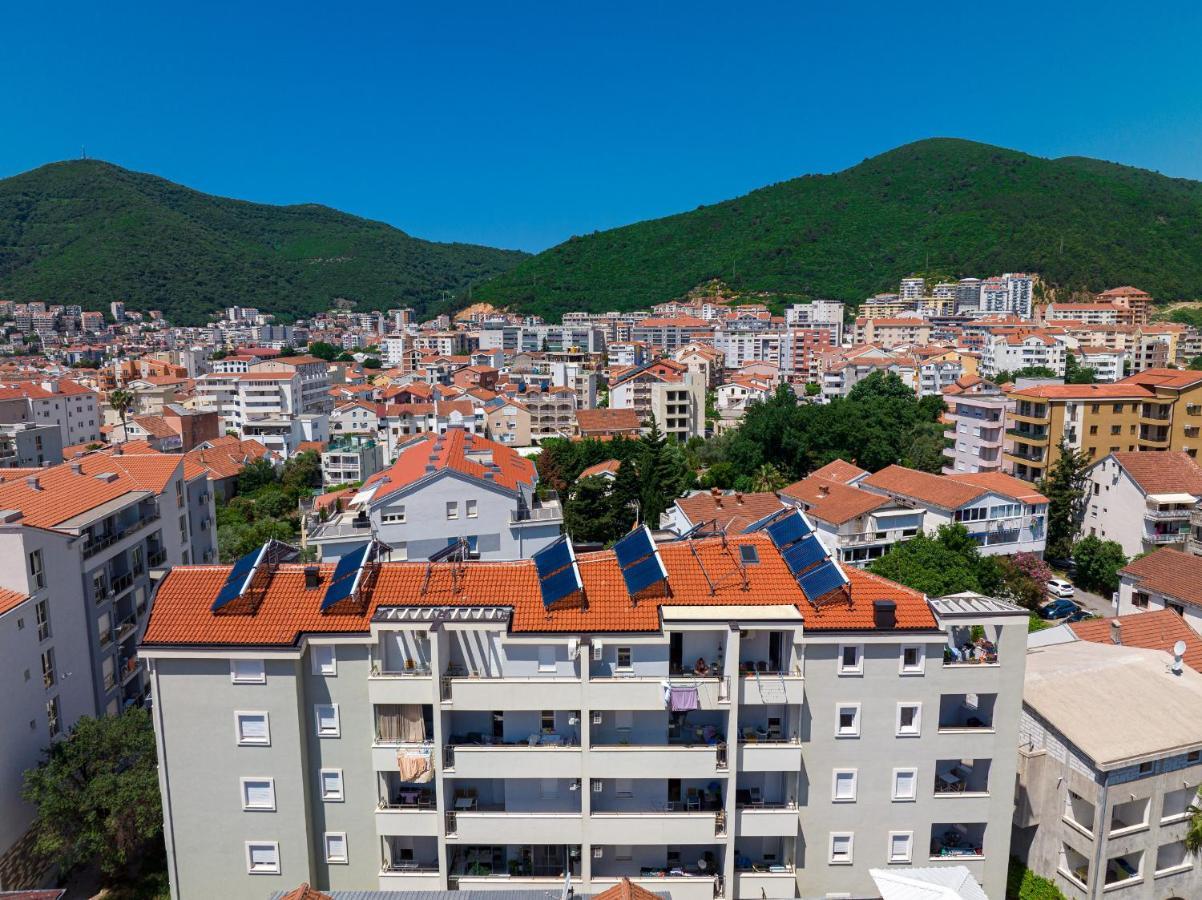 Marea Apartments Budva Eksteriør billede