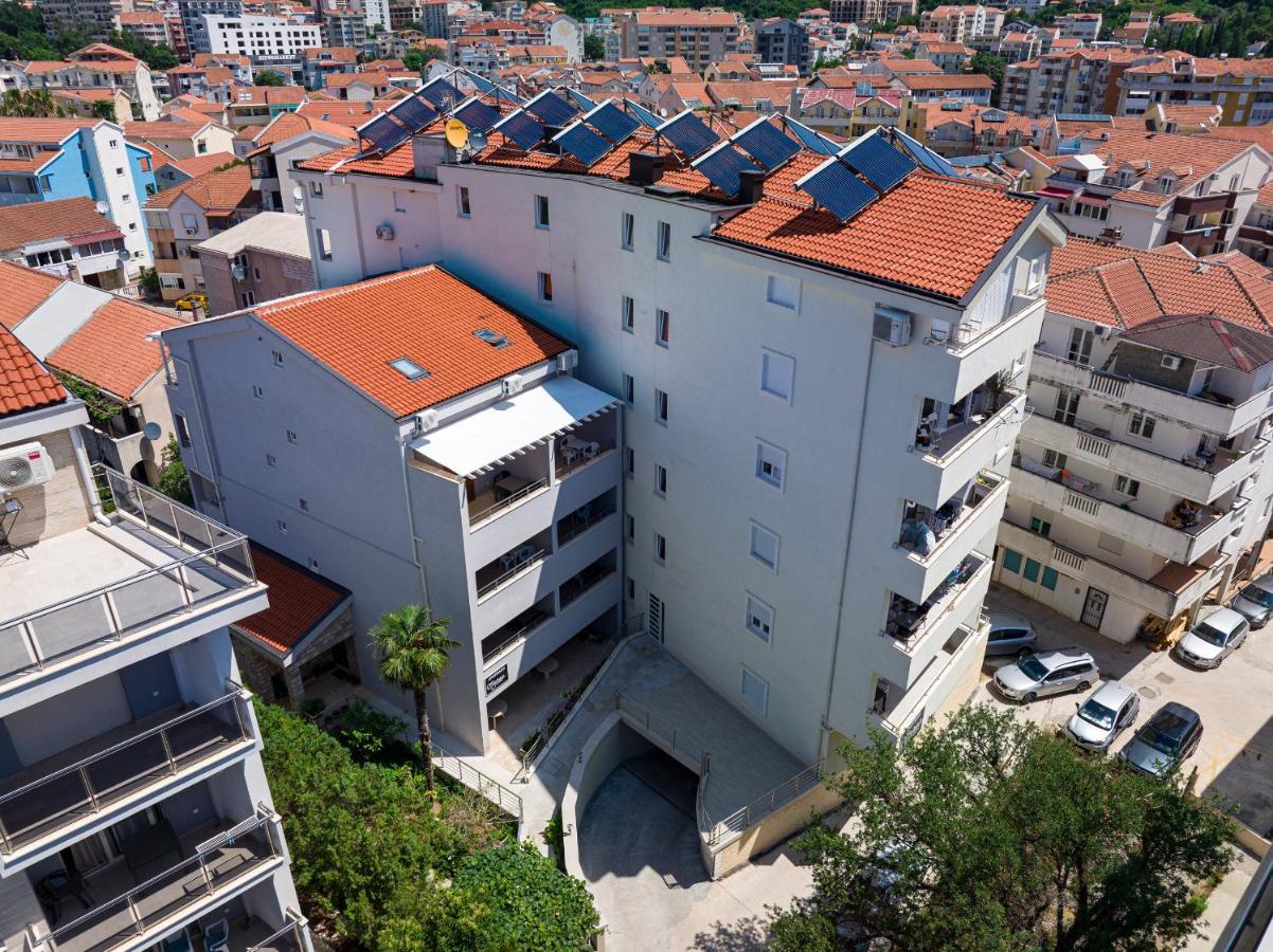 Marea Apartments Budva Eksteriør billede