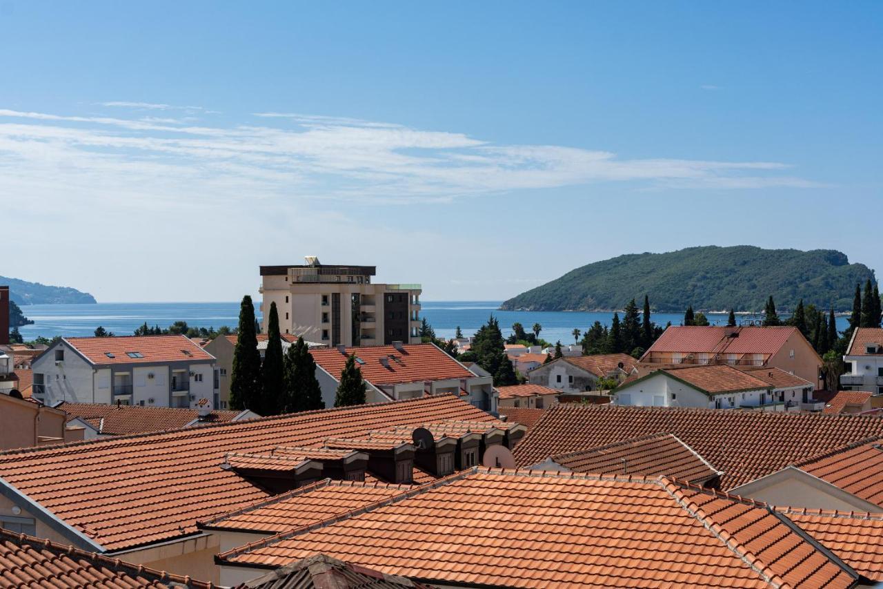 Marea Apartments Budva Eksteriør billede