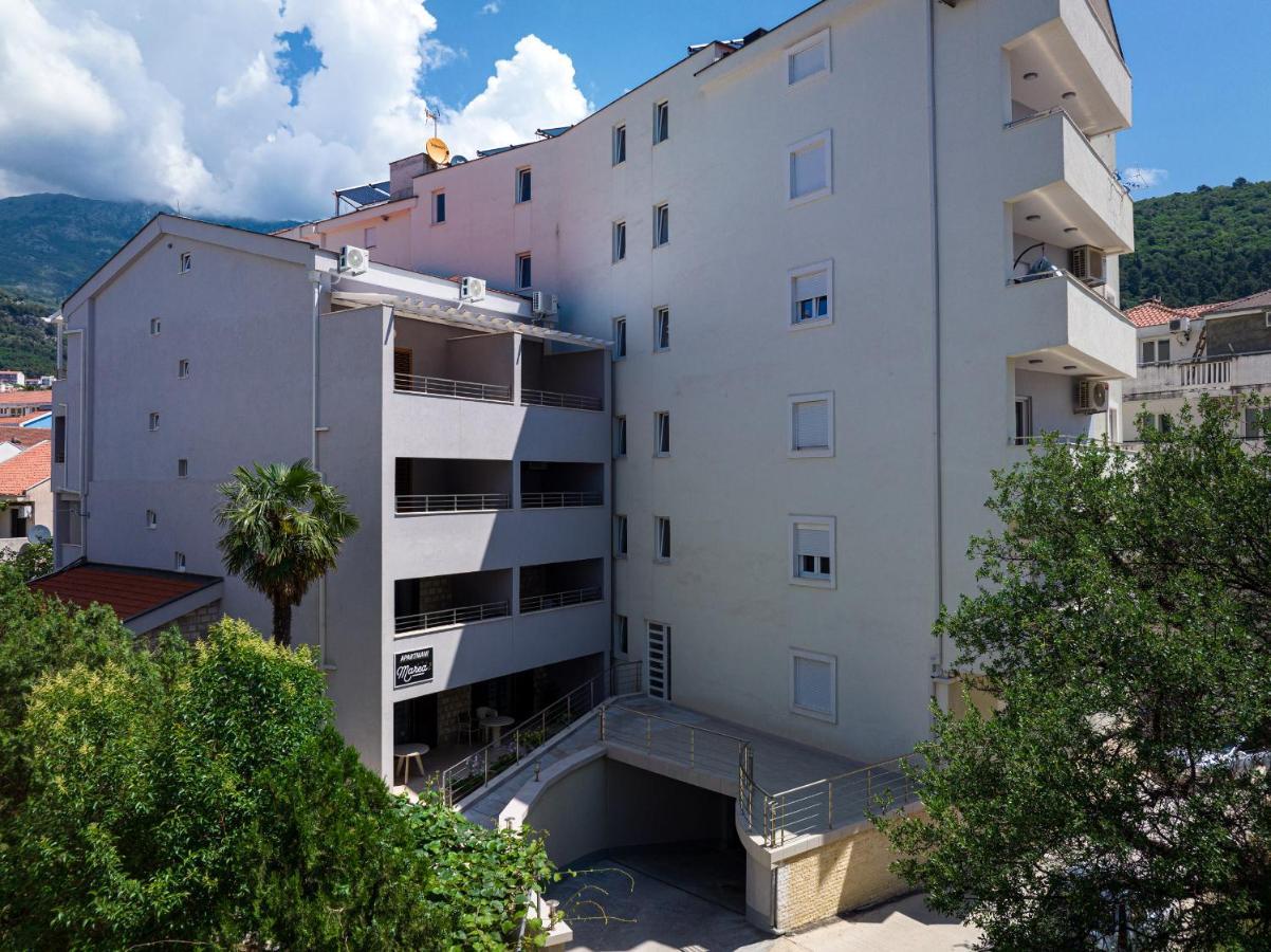 Marea Apartments Budva Eksteriør billede