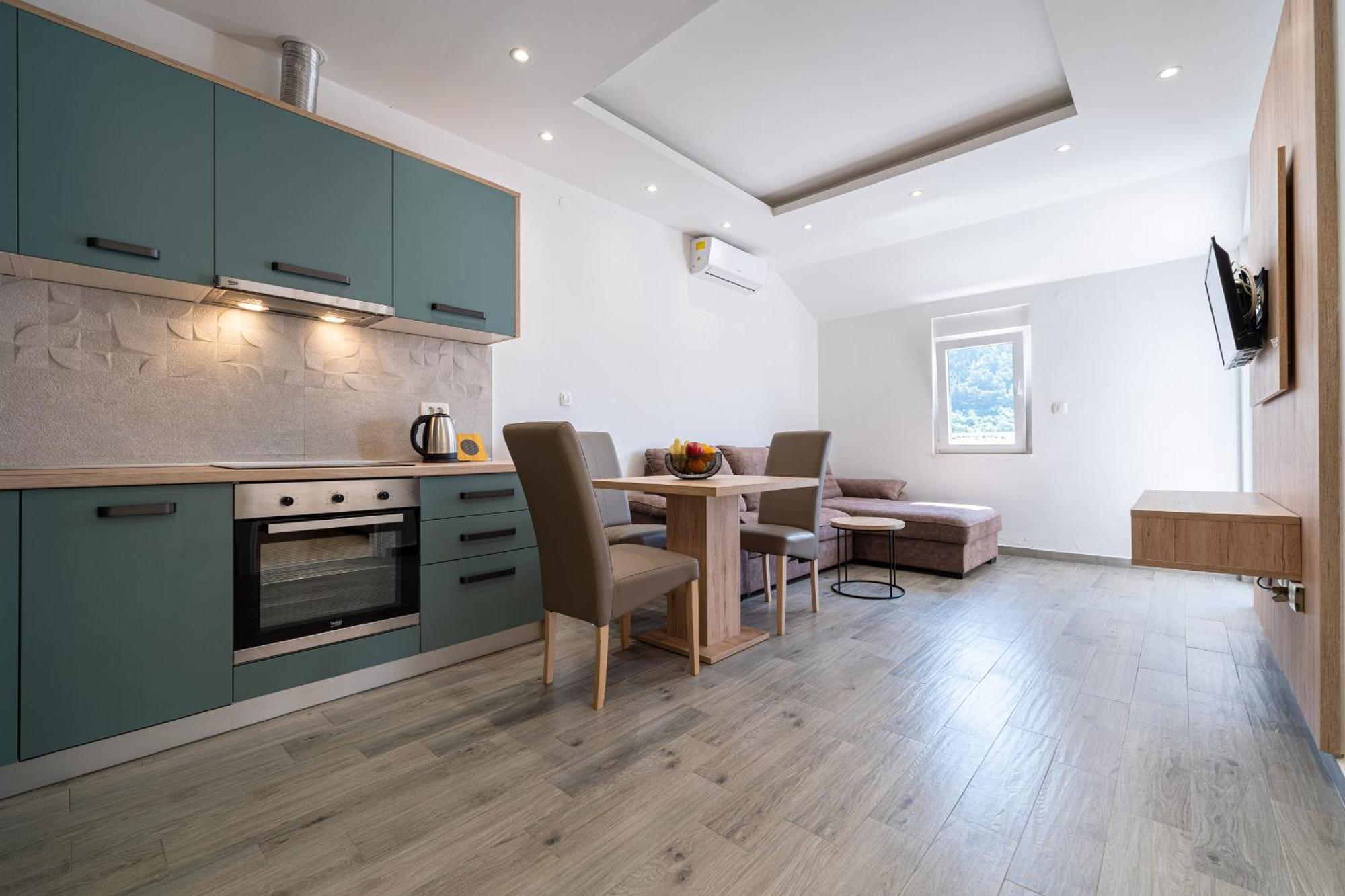 Marea Apartments Budva Værelse billede