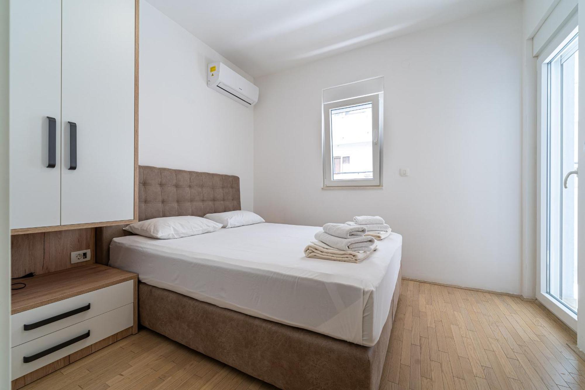Marea Apartments Budva Værelse billede