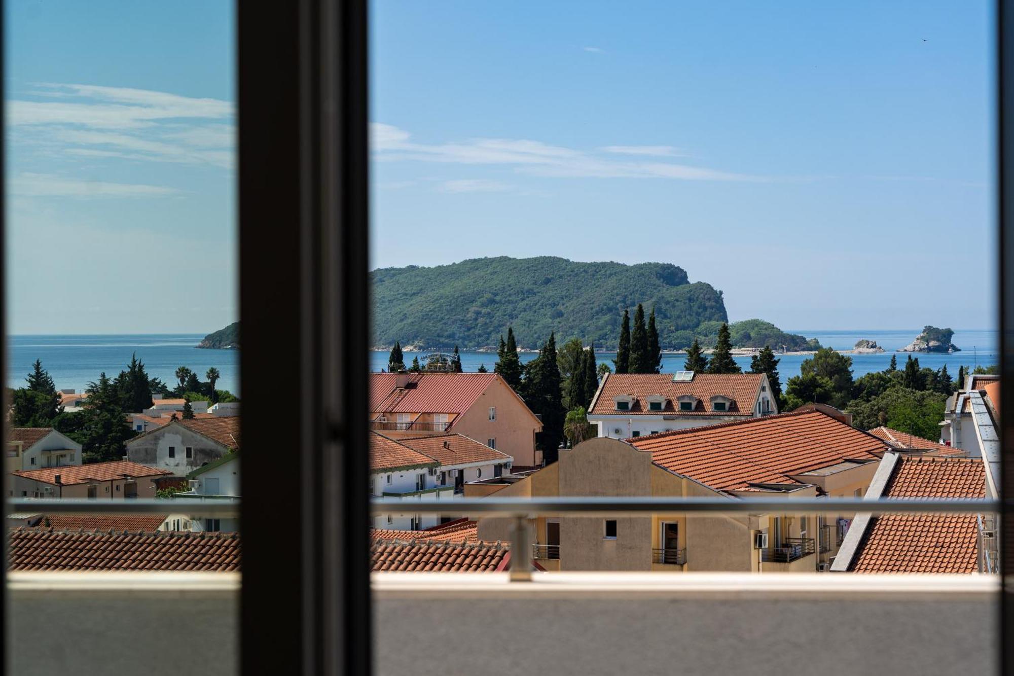 Marea Apartments Budva Værelse billede