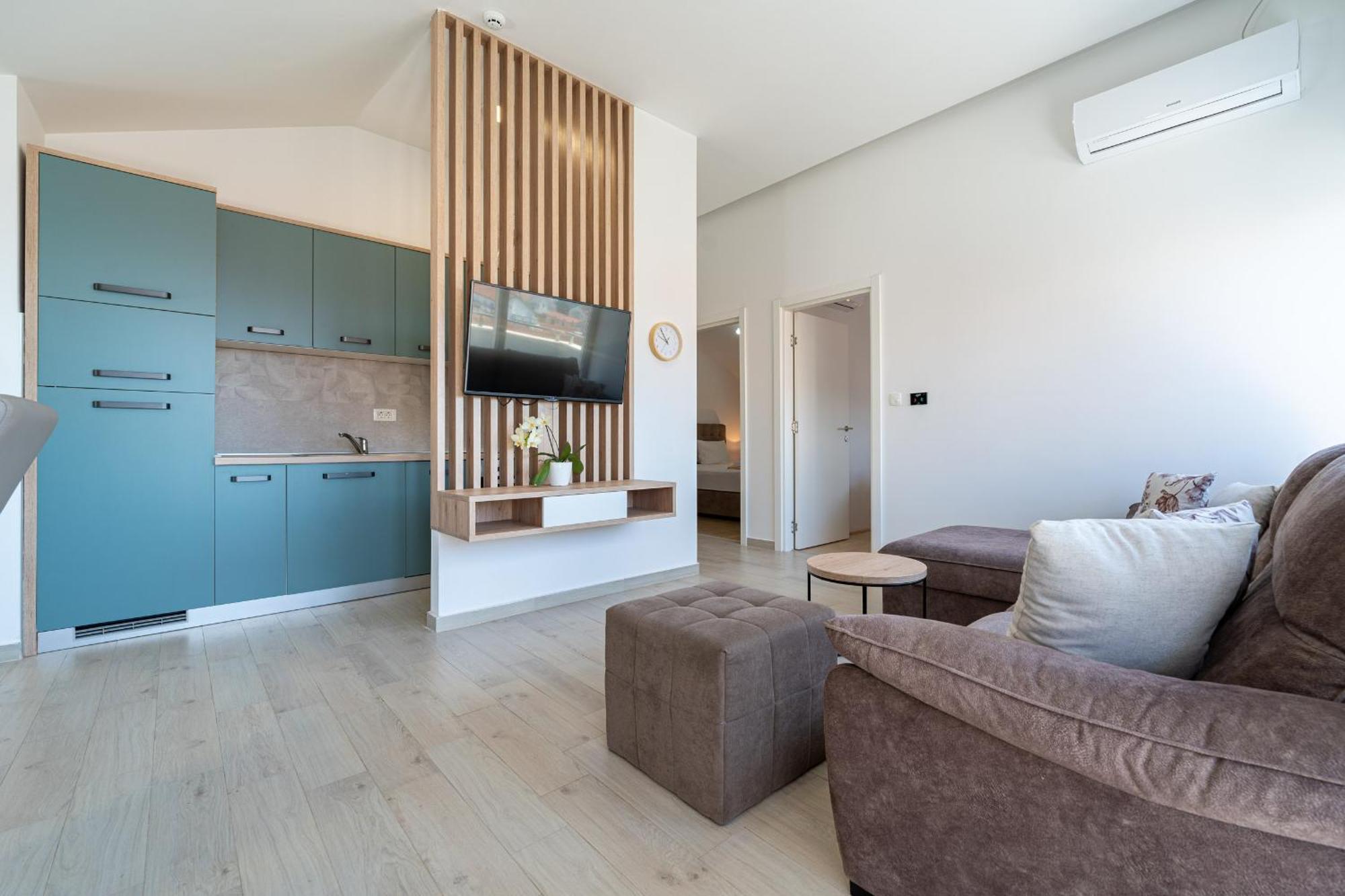 Marea Apartments Budva Værelse billede