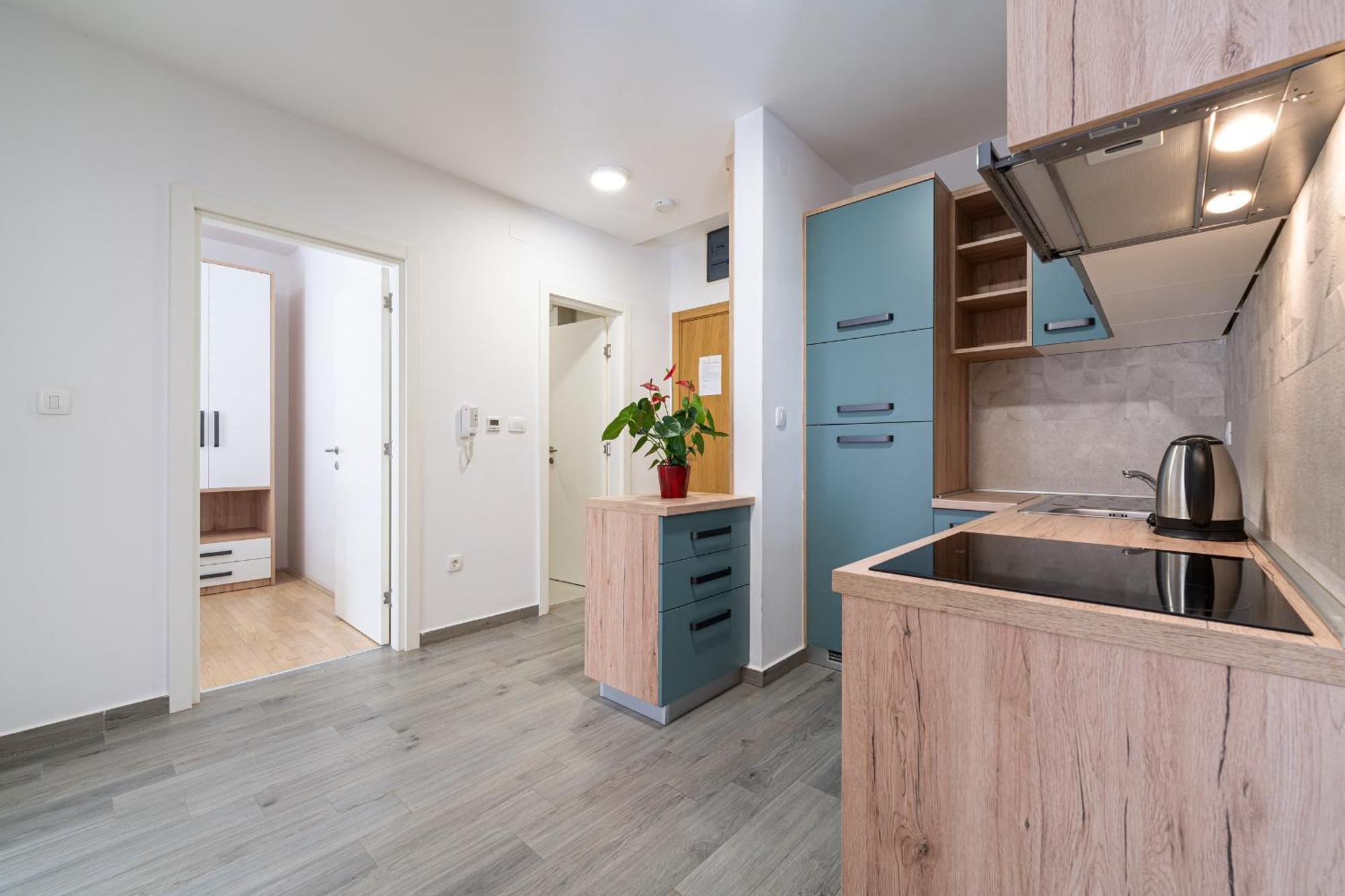 Marea Apartments Budva Værelse billede