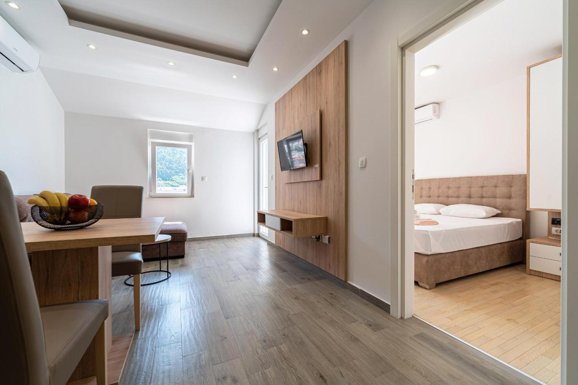 Marea Apartments Budva Værelse billede