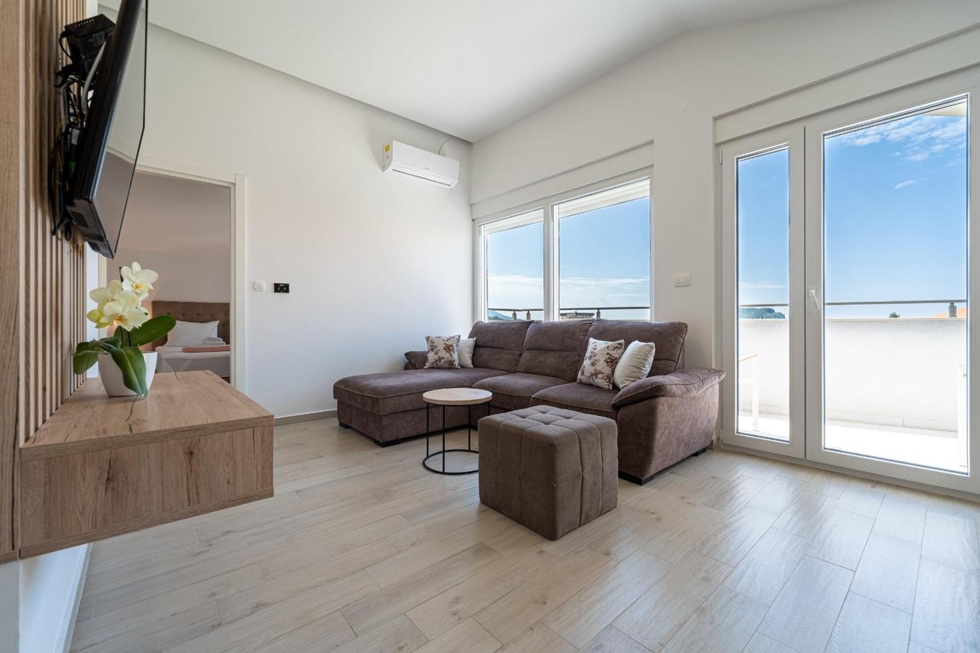 Marea Apartments Budva Værelse billede
