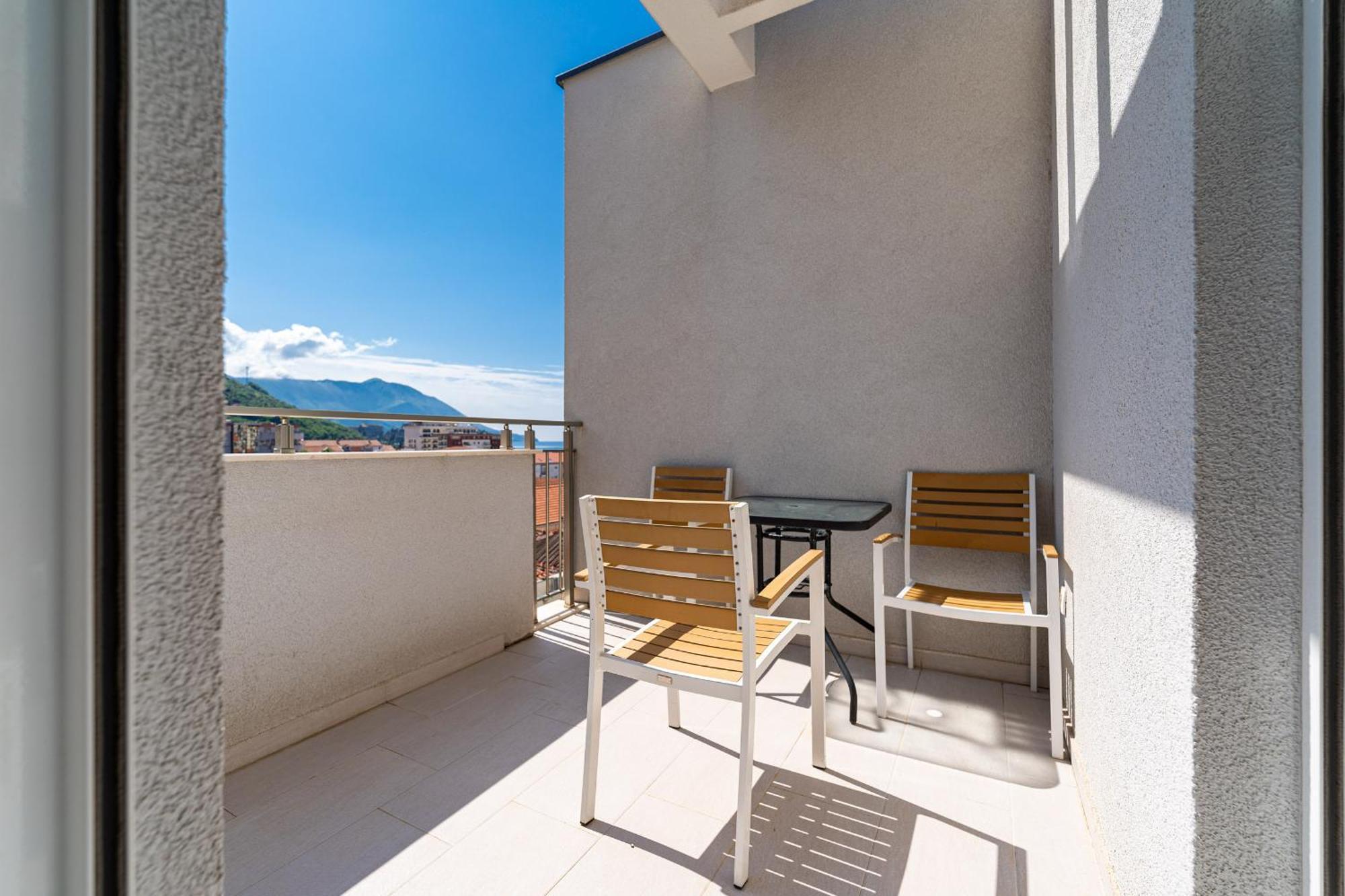 Marea Apartments Budva Eksteriør billede