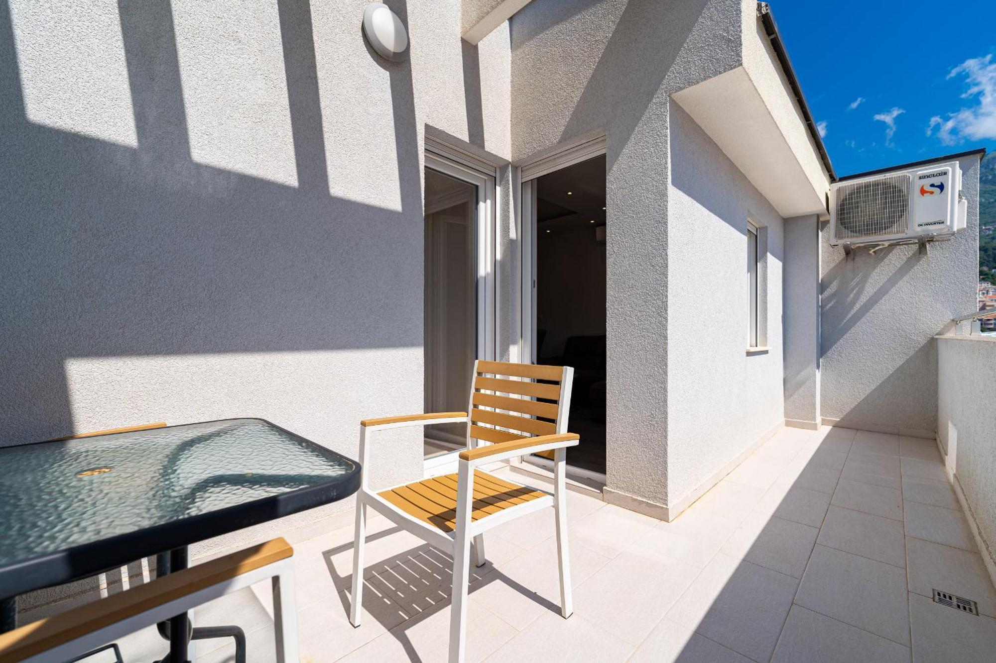 Marea Apartments Budva Værelse billede
