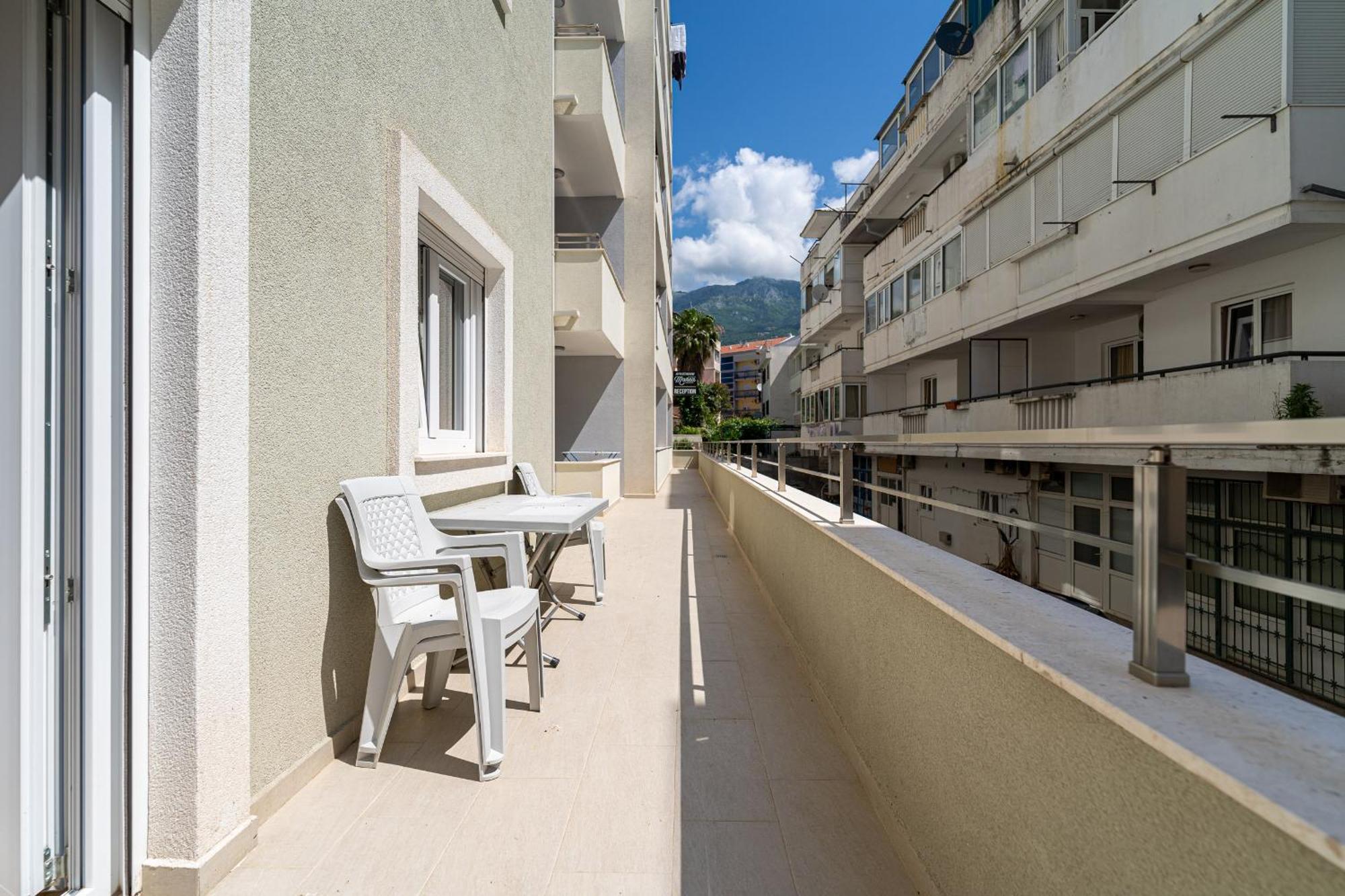 Marea Apartments Budva Værelse billede
